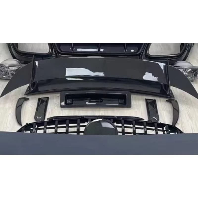 Carbon Fiber Overhead Rear Wing Body Kit for Gt50 Gt63 Gt63S Modified with Topcar Style Rear Spoiler